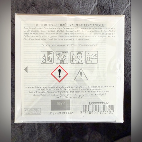 💯Auth Dior “Piste Aux Étoiles” Scented Candle - 2025 Holiday, Rare, Sold Out! - Picture 7 of 10